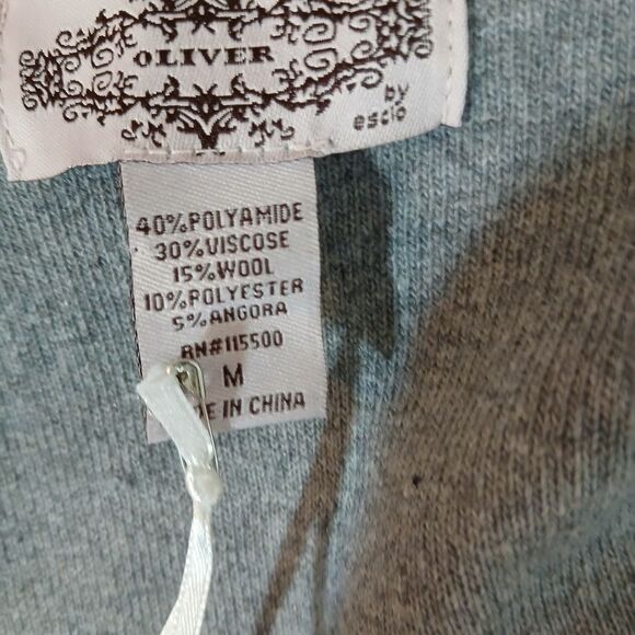 Oliver by Escio Anthropologie NWT Pink   Cardigan Sweater Size M - Picture 11 of 11